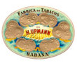 H Hupmann Cuban Cigars