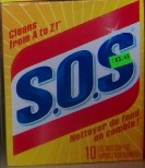 SOS Barbecue Scrub Pads